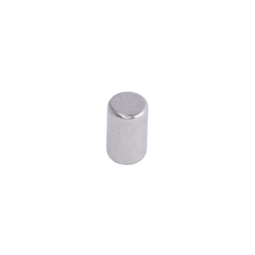 Магніт NdFeB, диск/циліндр D3 x 5 mm (N38), Ni + Cu + Ni (нікель) Магніт NdFeB, диск/циліндр D3 x 5 mm (N38), Ni + Cu + Ni (нікель)