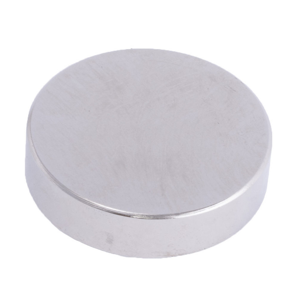 Магніт NdFeB, диск/циліндр D40 x10 mm (N38), Ni + Cu + Ni (нікель) Магніт NdFeB, диск/циліндр D40 x10 mm (N38), Ni + Cu + Ni (нікель)