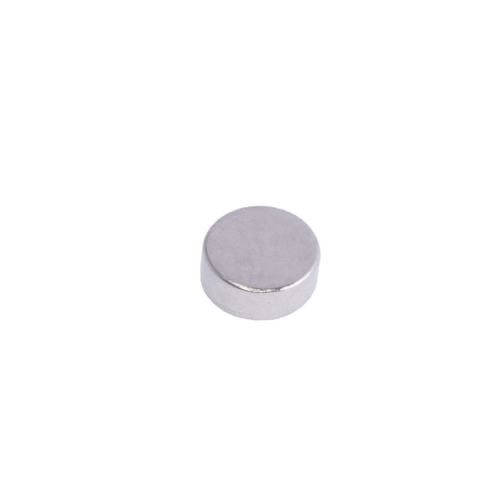 Магніт NdFeB, диск/циліндр D5 x 2 mm (N50), Ni + Cu + Ni (нікель) Магніт NdFeB, диск/циліндр D5 x 2 mm (N50), Ni + Cu + Ni (нікель)