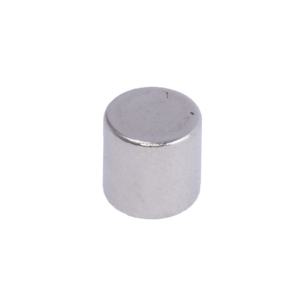 Магніт NdFeB, диск/циліндр D7,5 x 7,5 mm (N38), Ni + Cu + Ni (нікель) Магніт NdFeB, диск/циліндр D7,5 x 7,5 mm (N38), Ni + Cu + Ni (нікель)