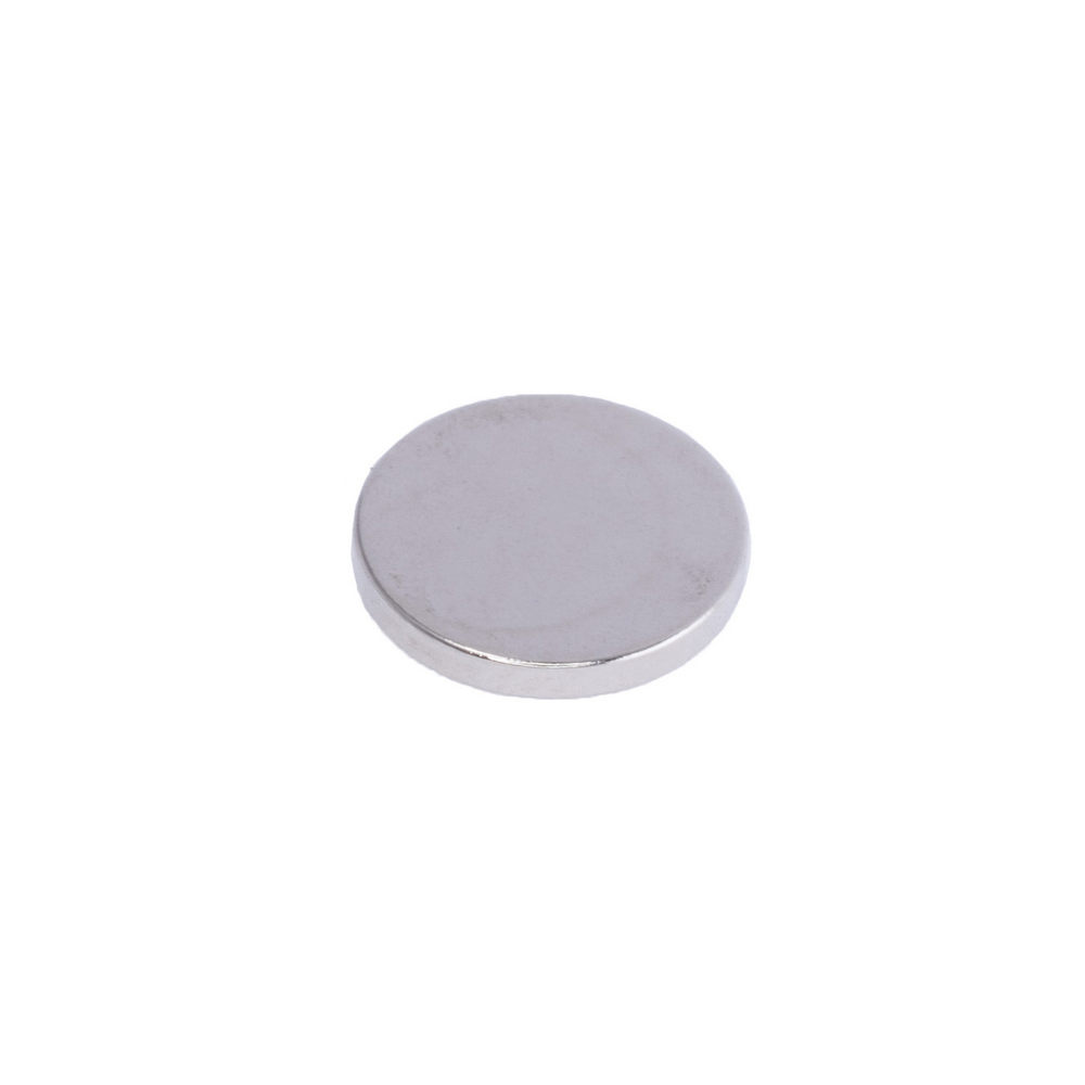 Магніт NdFeB, диск/циліндр D8 x 1 mm (N50), Ni + Cu + Ni (нікель) Магніт NdFeB, диск/циліндр D8 x 1 mm (N50), Ni + Cu + Ni (нікель)