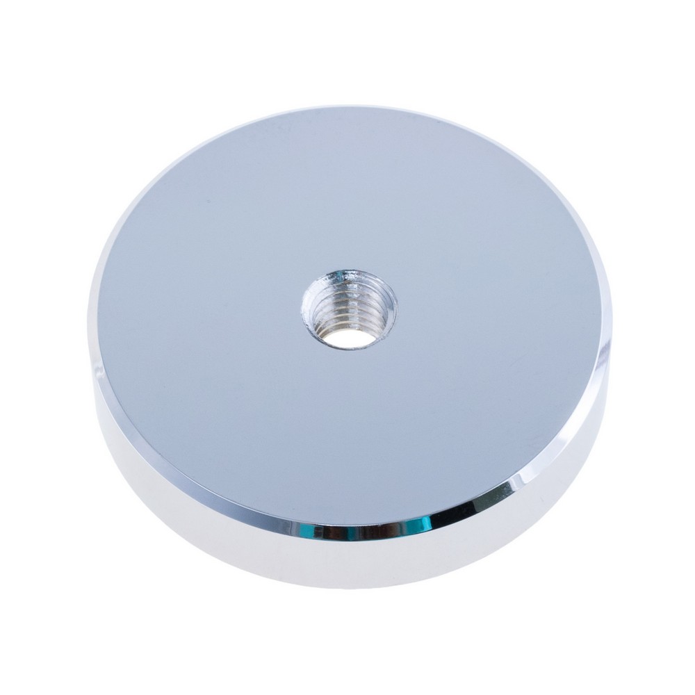 Магніт NdFeB Pot Magnet with Internal Thread, N38, Ni coating,Magnetized, NH48 Магніт NdFeB Pot Magnet with Internal Thread, N38, Ni coating,Magnetized, NH48