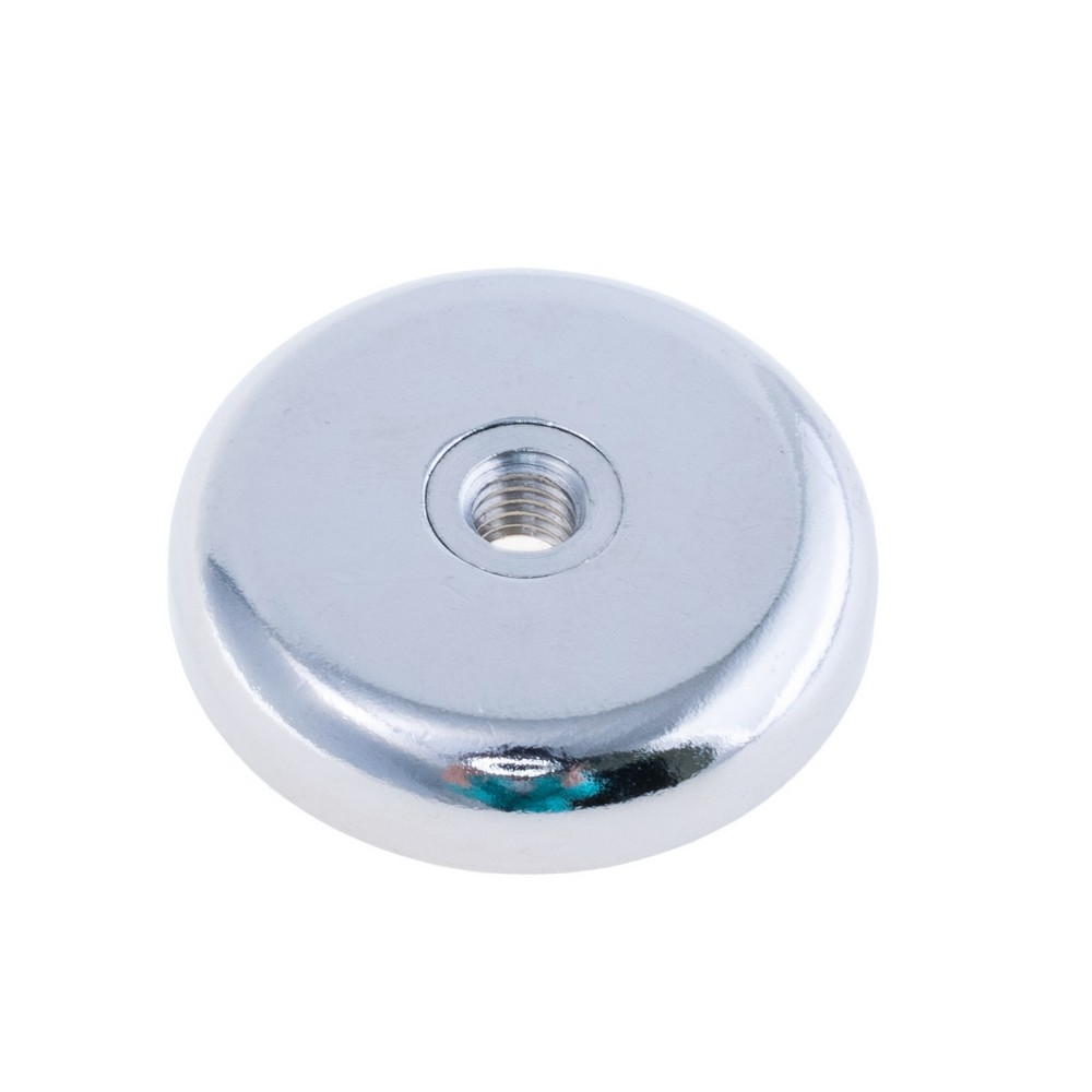 Магніт NdFeB Pot Magnet with Internal Thread, N38, Ni coating,Magnetized, NH36 Магніт NdFeB Pot Magnet with Internal Thread, N38, Ni coating,Magnetized, NH36
