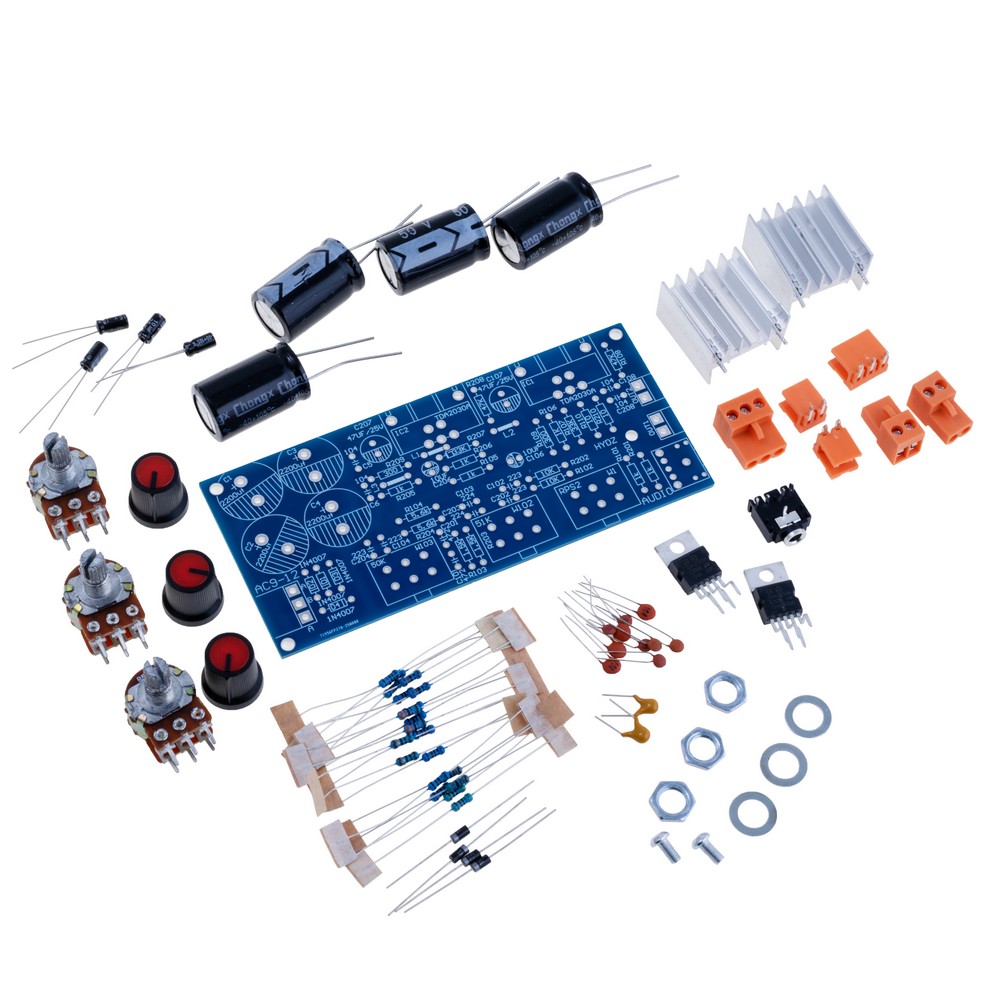 Набір для самостійного збирання, "ПЗЧ" двоканальний на TDA2030