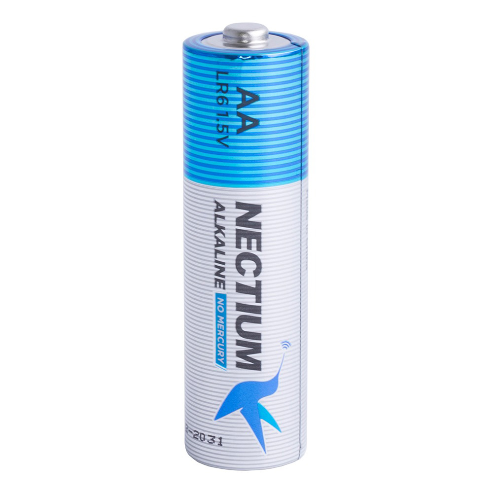 Батарейка AA лужна 1,5V 1шт. Nectium NEC-AA-48 shrink Батарейка AA лужна 1,5V 1шт. Nectium NEC-AA-48 shrink