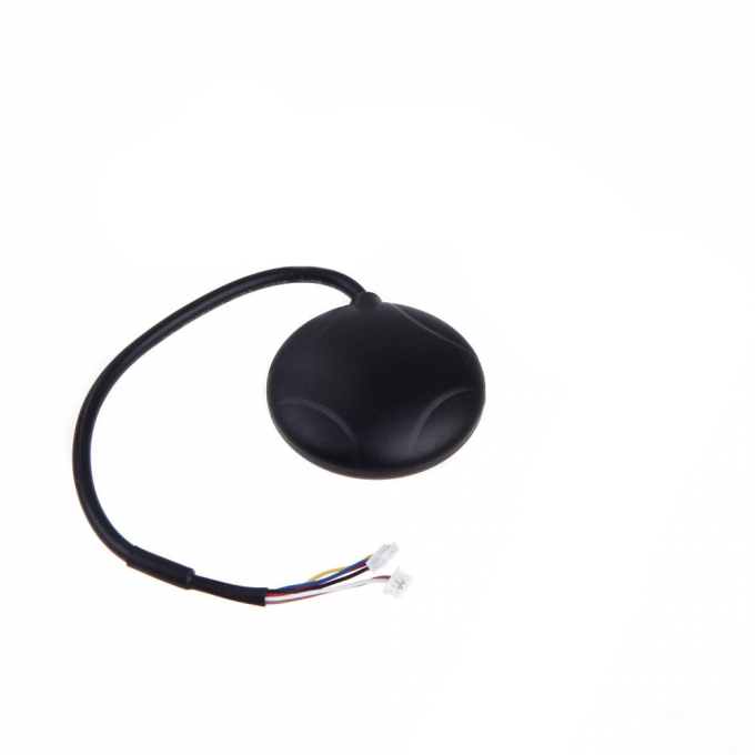 GPS модуль Ublox NEO-6M з компасом, у корпусі.