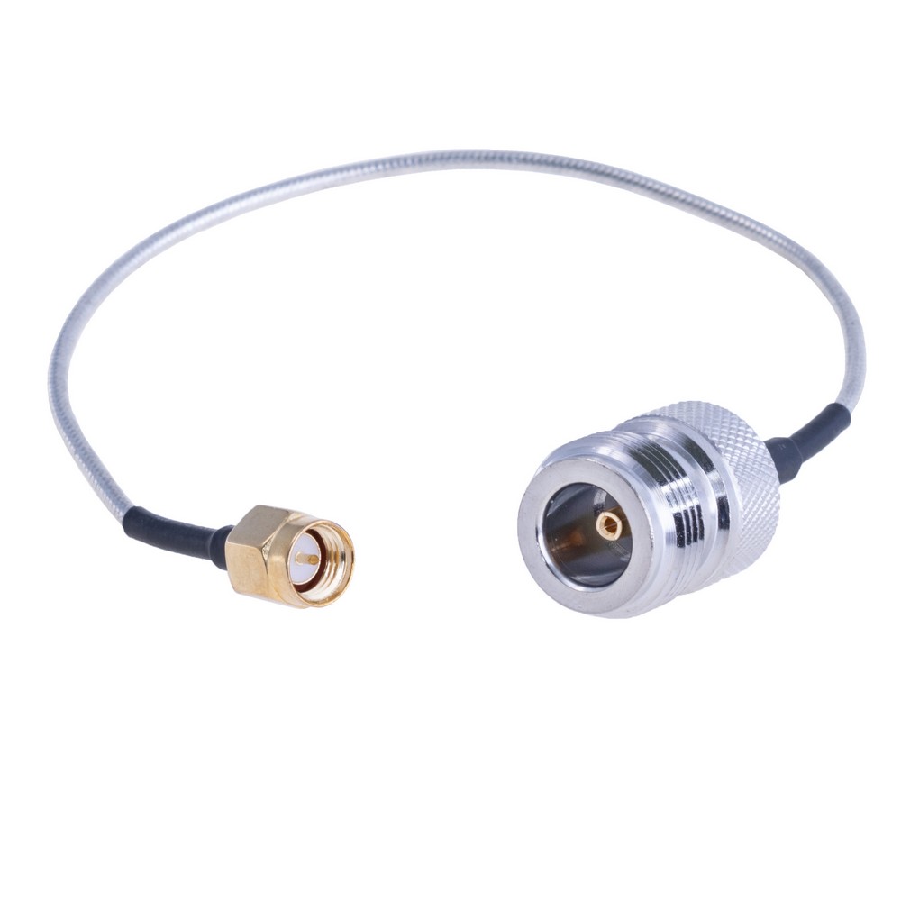 Перехідник N-Female на SMA-M на проводі RG405 20cm
