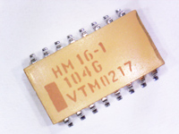 100 kOhm (NHM16-1100K020007U-Yageo) (резисторна збірка)
