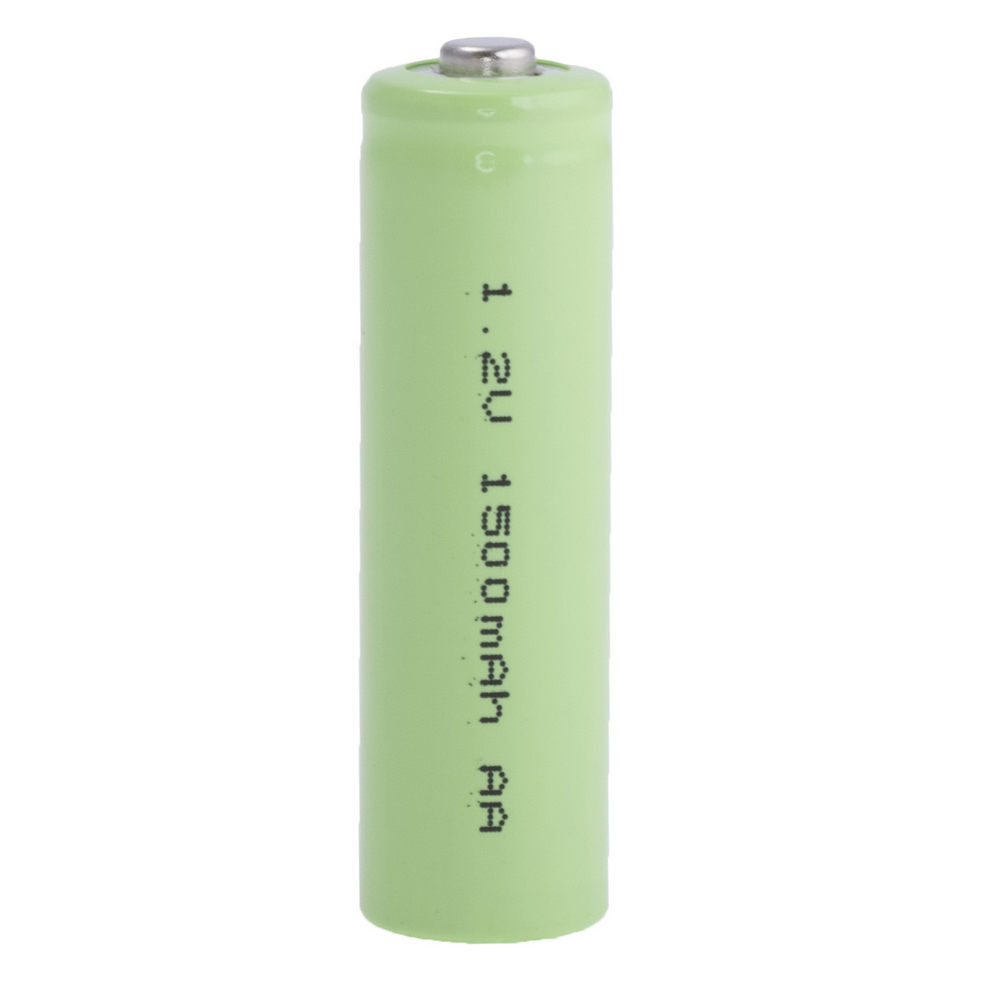 NiMH 1500mAh, 1,2V, AA GEB, нікель-метал-гідридний акумулятор cusp top