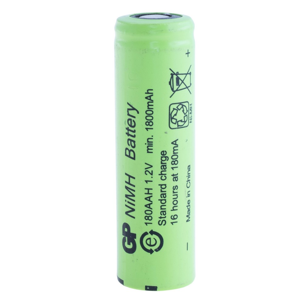NiMH 1800mAh, 1,2V, AA GP, нікель-метал-гідридний аккумулятор