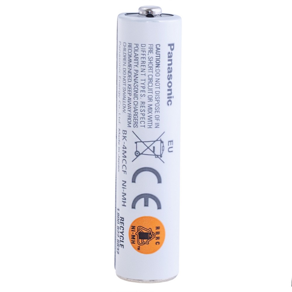 NiMH 750mAh, 1,2V, AAA Panasonic, нікель-метал-гідридний акумулятор BK-4MCCF/BF1 Eneloop Industrial
