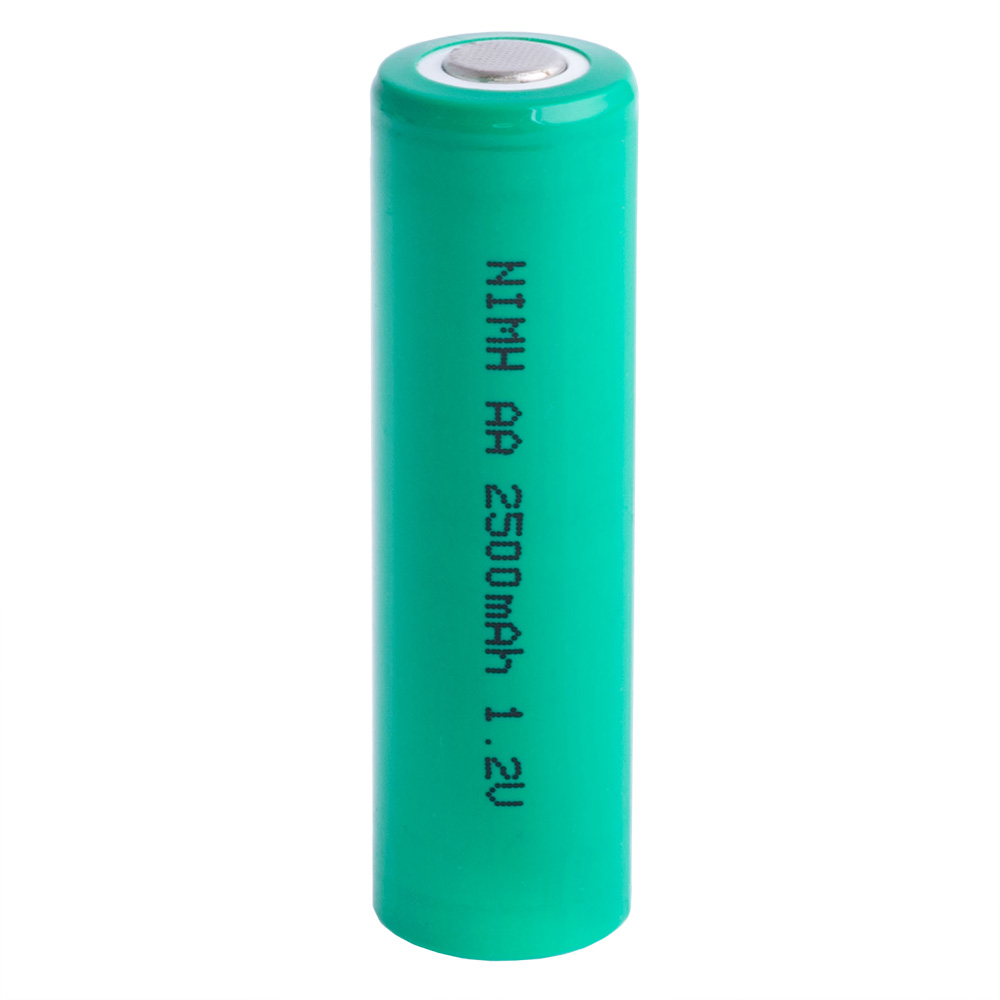 NiMH 2500mAh, 1,2V, AA LiPower, нікель-метал-гідридний акумулятор flat top