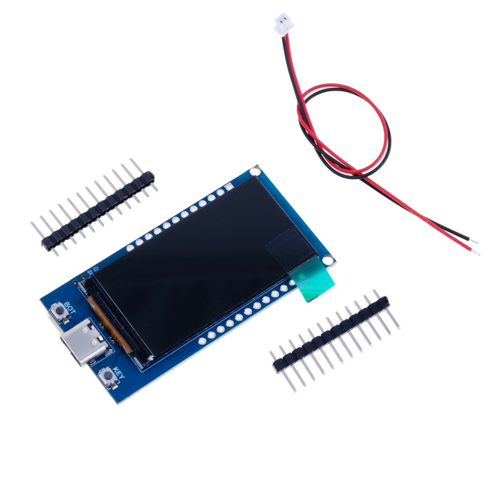 Налагоджувальний модуль ESP32-S3 з індикатором 1.9" IPS