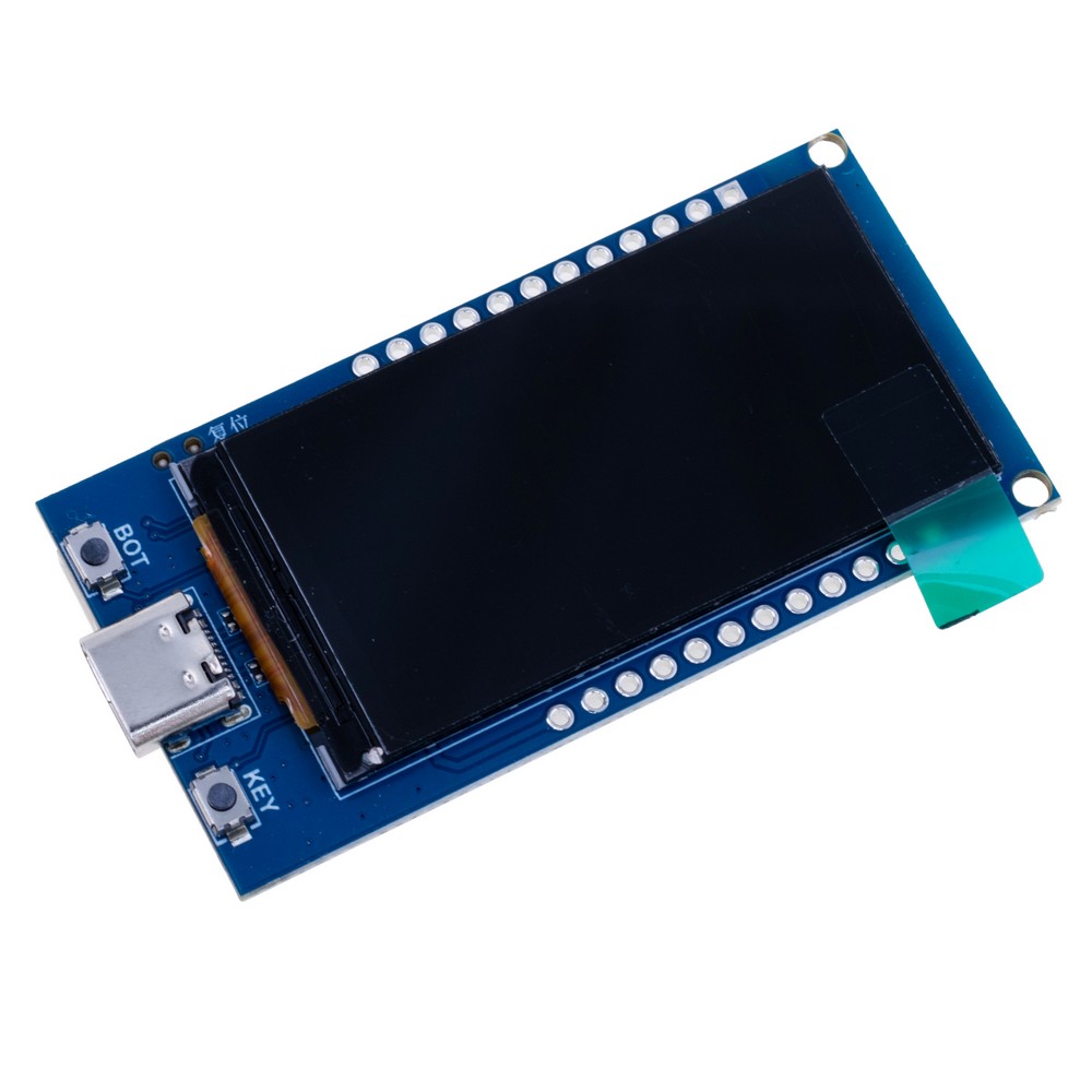 Налагоджувальний модуль ESP32-S3 з індикатором 1.9" IPS