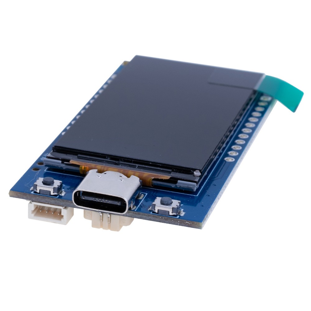 Налагоджувальний модуль ESP32-S3 з індикатором 1.9" IPS
