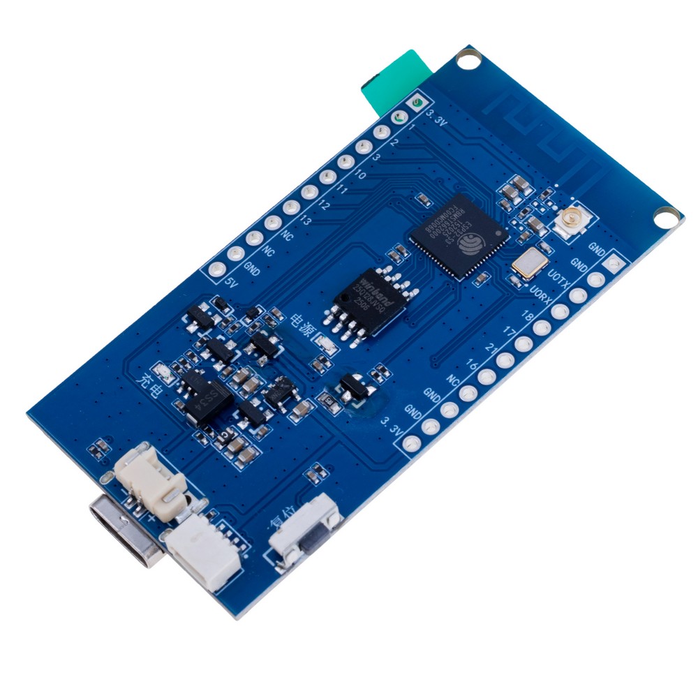 Налагоджувальний модуль ESP32-S3 з індикатором 1.9" IPS