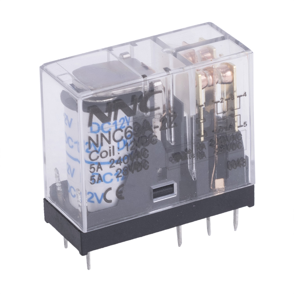 Реле NNC69A (JGX-14FC) -2Z-12VDC Реле NNC69A (JGX-14FC) -2Z-12VDC