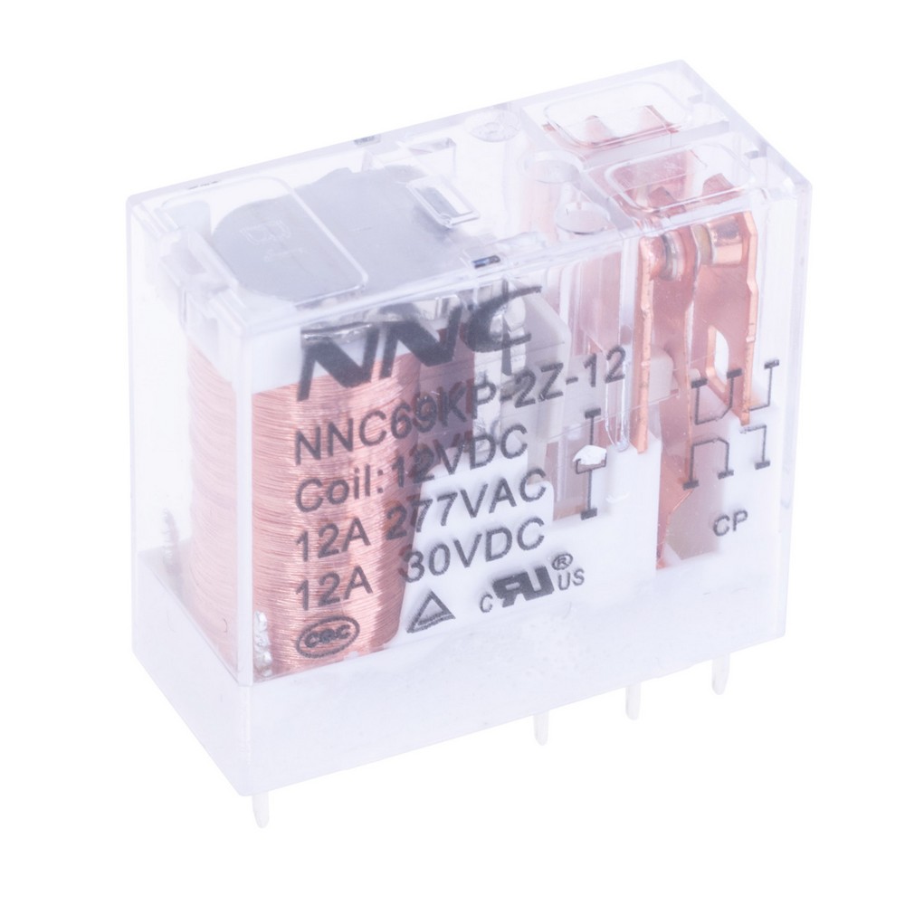 Реле NNC69KP-2Z-DC12V