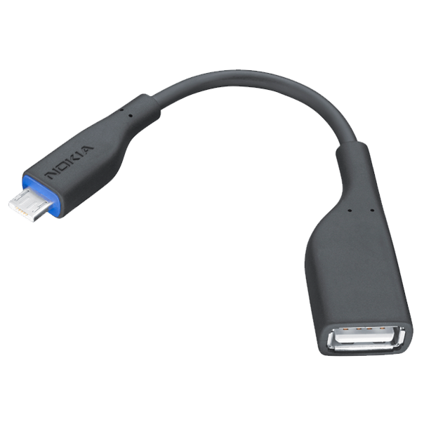 Кабель USB OTG для Nokia