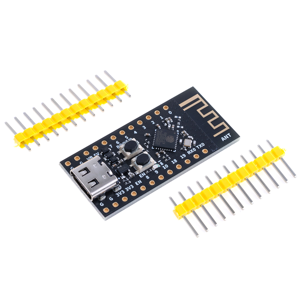 Налагоджувальна плата ESP32-C3FH4 (WeAct Studio) Налагоджувальна плата ESP32-C3FH4 (WeAct Studio)