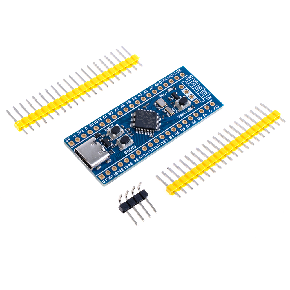 Налагоджувальна плата STM32F103CBT6 (WeAct Studio) Налагоджувальна плата STM32F103CBT6 (WeAct Studio)