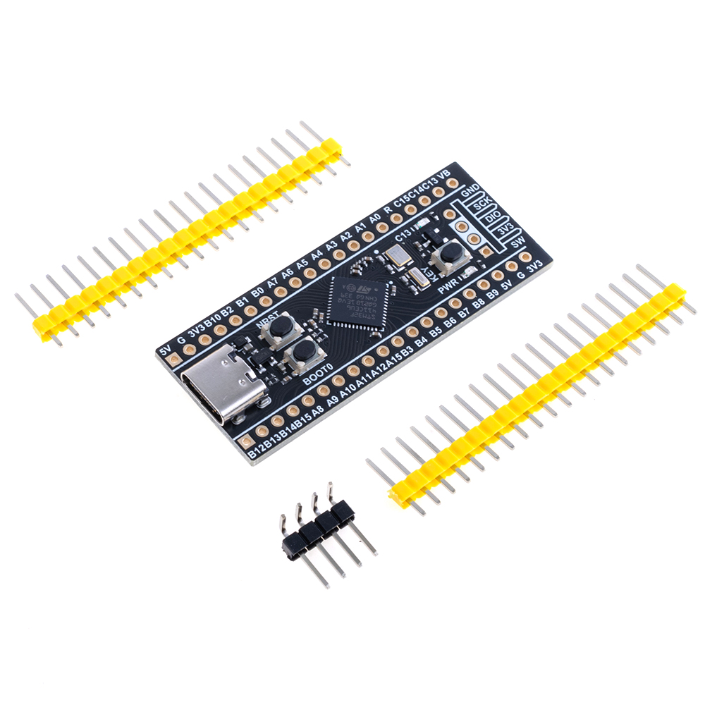 Налагоджувальна плата STM32F411CEU6 + 8M Flash (WeAct Studio)