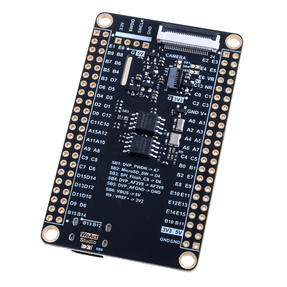 Налагоджувальна плата STM32H723VGT6 (WeAct Studio)