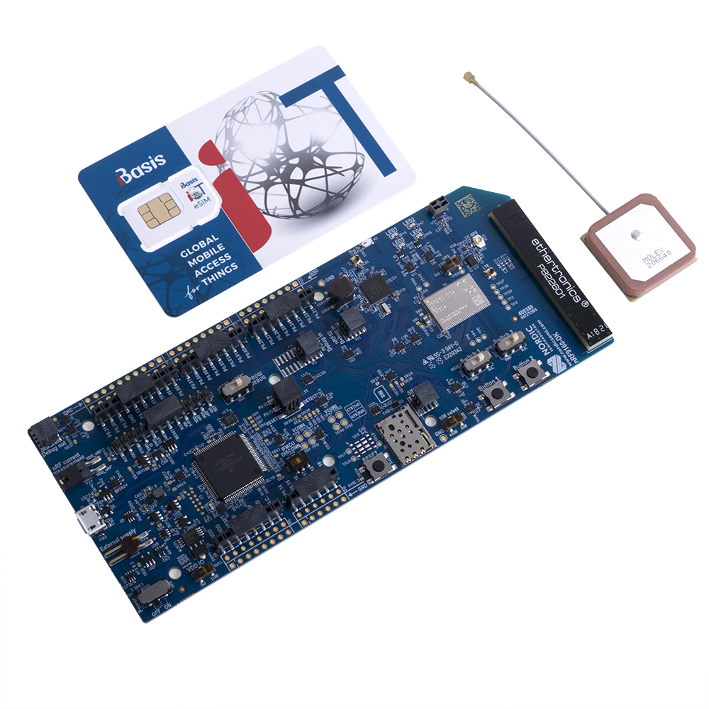 NRF9160-DK Радіочастотні засоби розробки