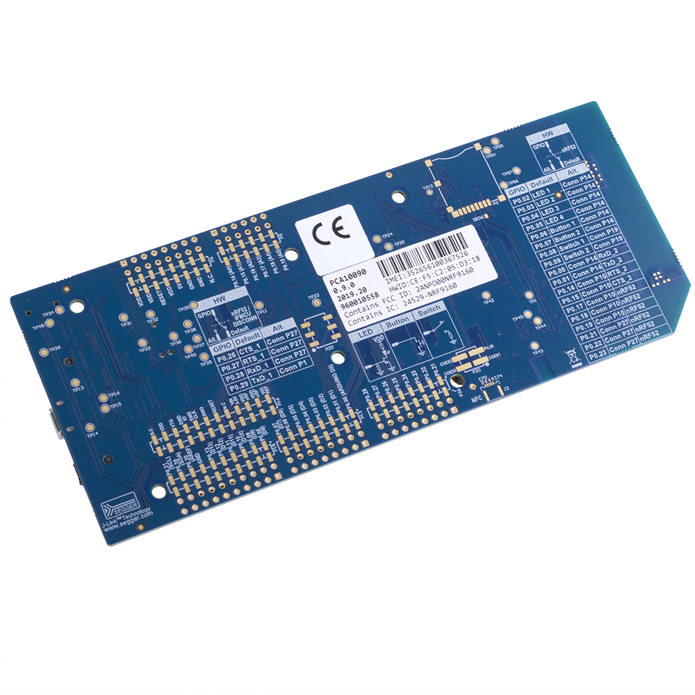 NRF9160-DK Радіочастотні засоби розробки