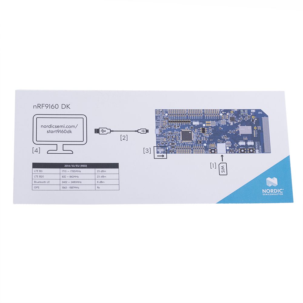 NRF9160-DK Радіочастотні засоби розробки