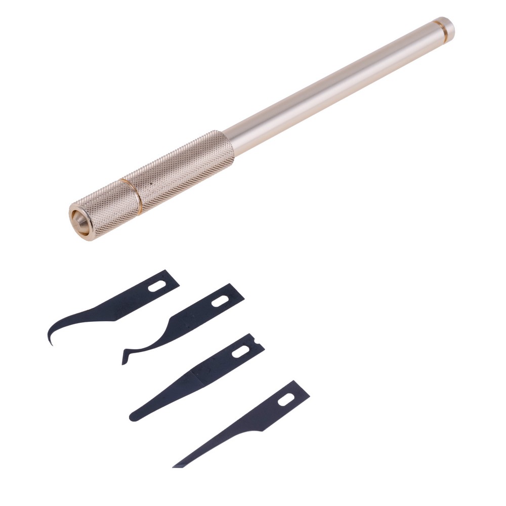 Ніж-скальпель KM-401 з набором лез