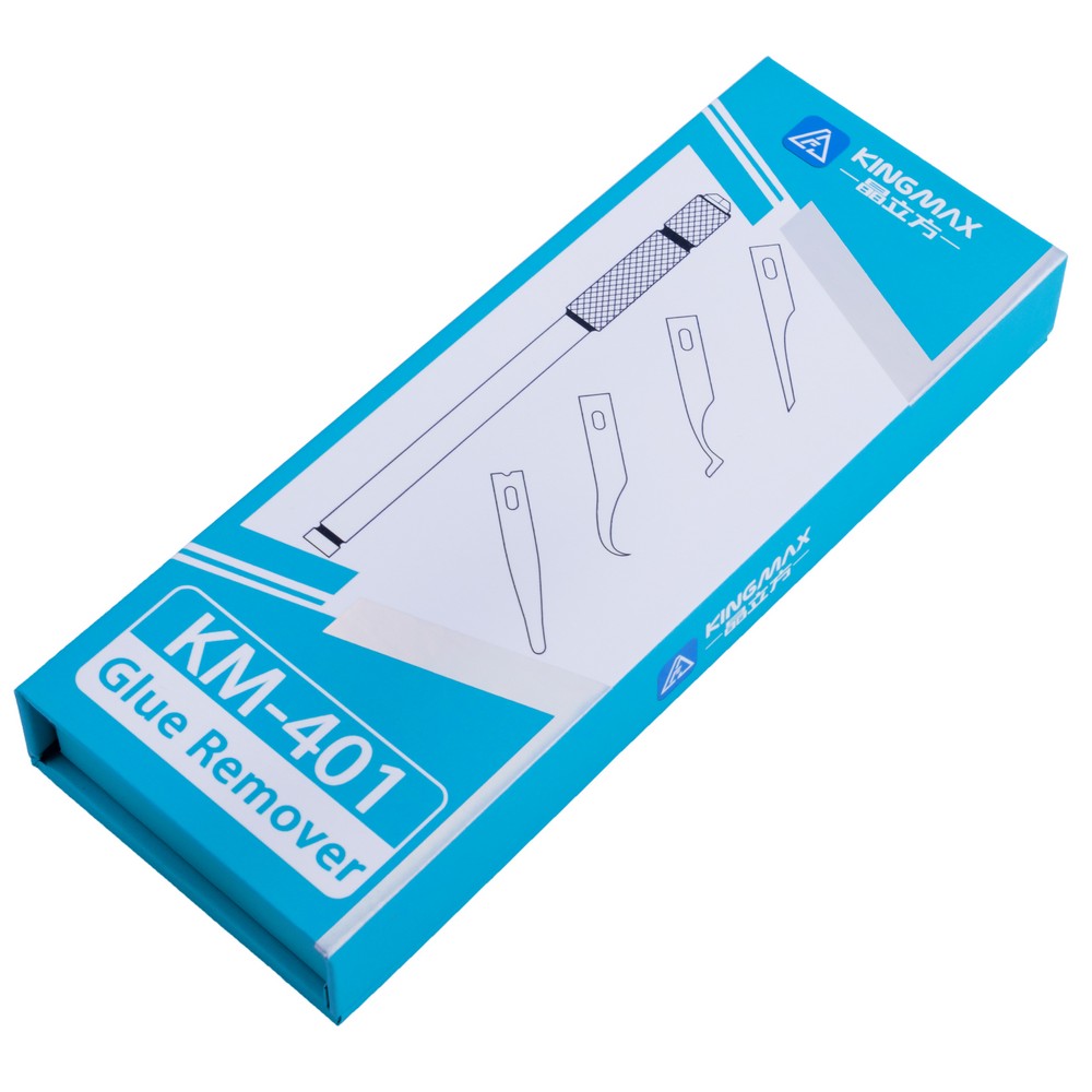 Ніж-скальпель KM-401 з набором лез