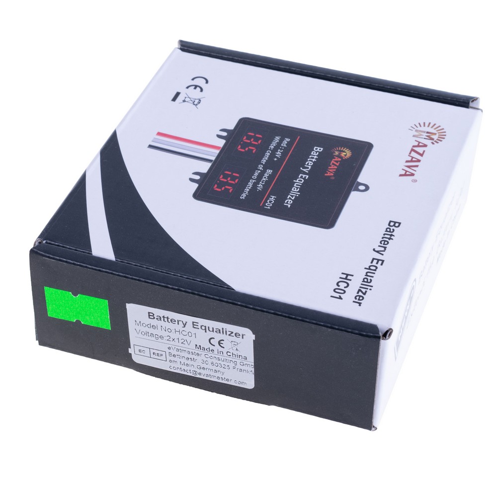 Балансир НС01 2x12V @ 0-5A (Mazava)