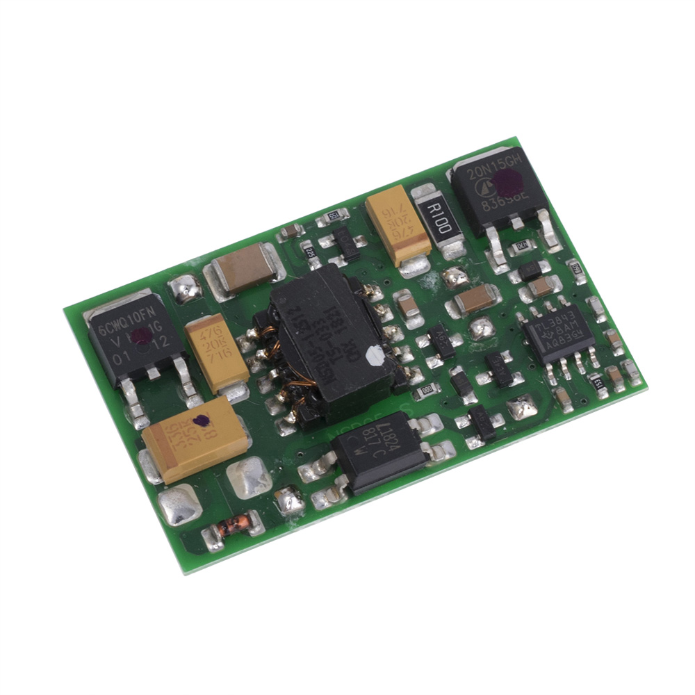 DC/DC перетворювач 5W, MeanWell NSD05-12S12