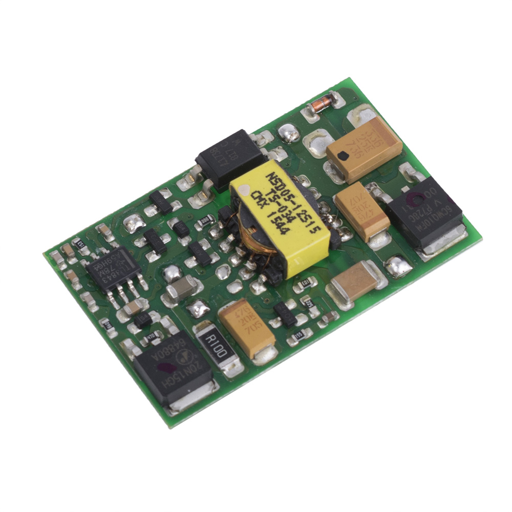 DC/DC перетворювач 5W, MeanWell NSD05-12S15