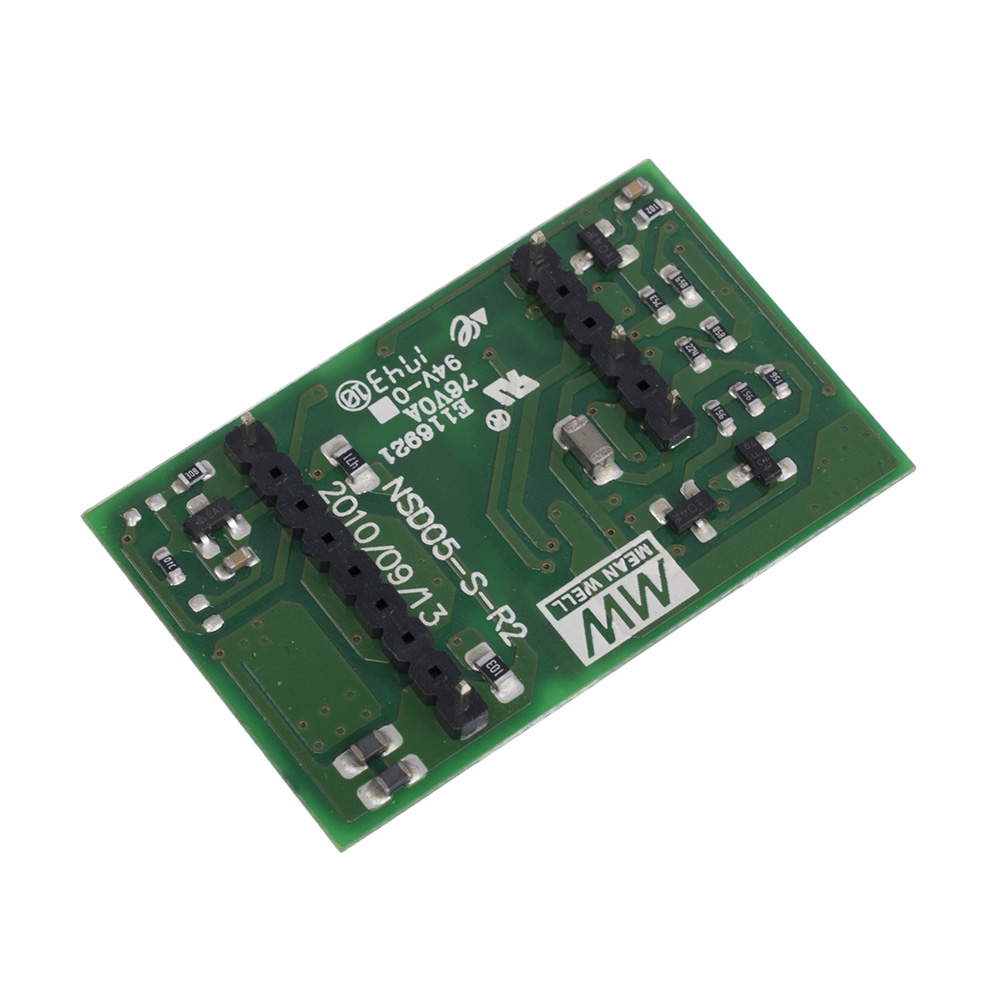 DC/DC перетворювач 5W, MeanWell NSD05-12S15