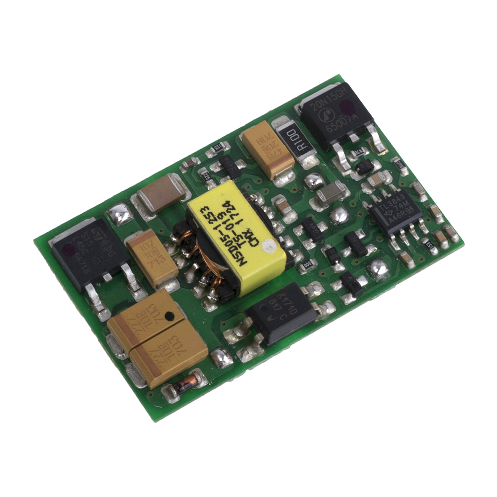 DC/DC перетворювач 5W, MeanWell NSD05-12S3
