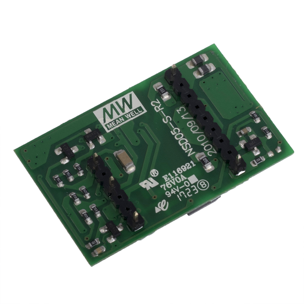 DC/DC перетворювач 5W, MeanWell NSD05-12S3
