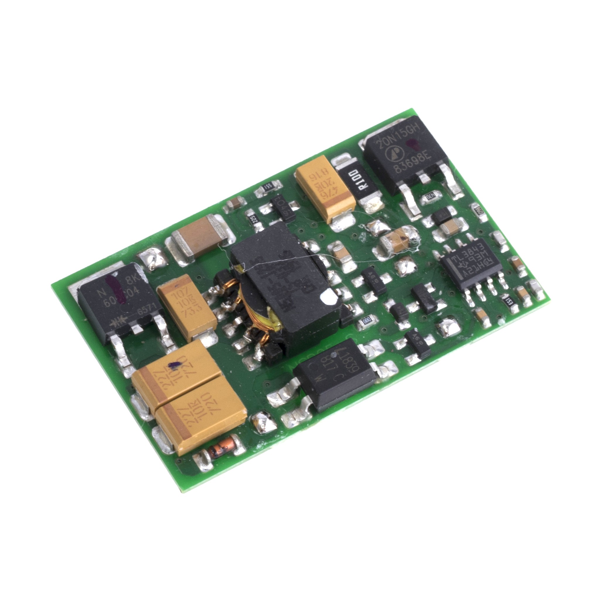 DC/DC перетворювач 5W, MeanWell NSD05-12S5