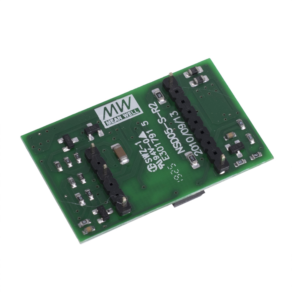 DC/DC перетворювач 5W, MeanWell NSD05-48S12