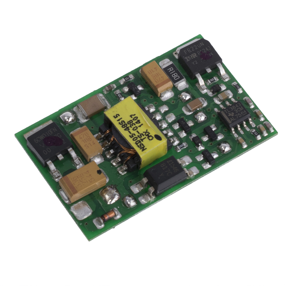 DC/DC перетворювач 5W, MeanWell NSD05-48S15