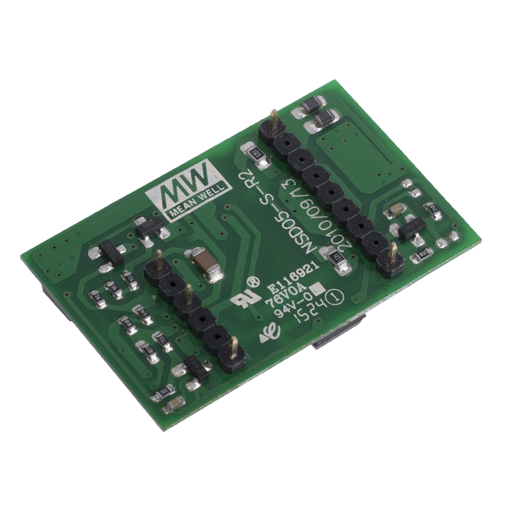 DC/DC перетворювач 5W, MeanWell NSD05-48S15