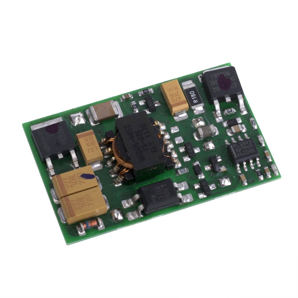 DC/DC перетворювач 5W, MeanWell NSD05-48S3