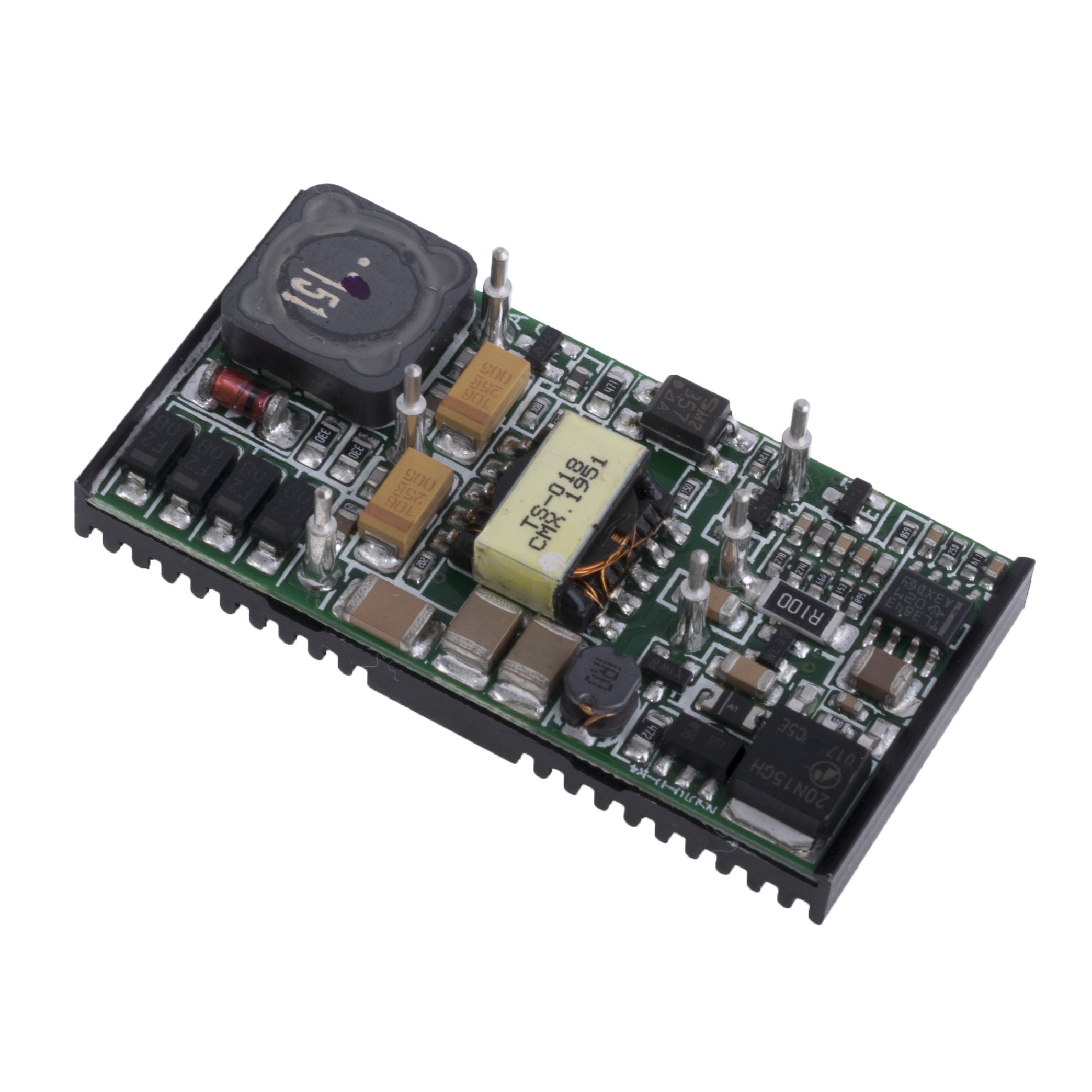 DC/DC перетворювач 10W, MeanWell NSD10-12D15
