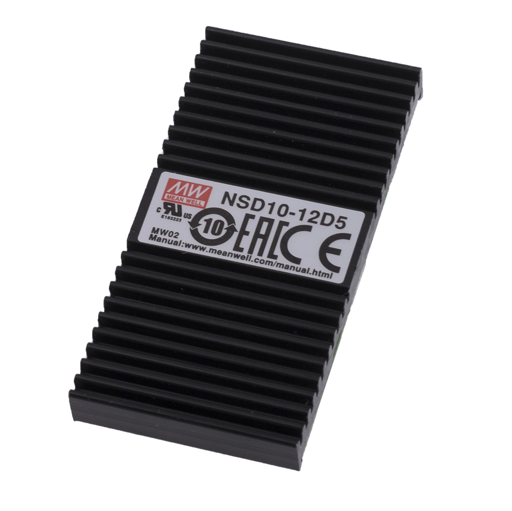 DC/DC перетворювач 10W, MeanWell NSD10-12D5