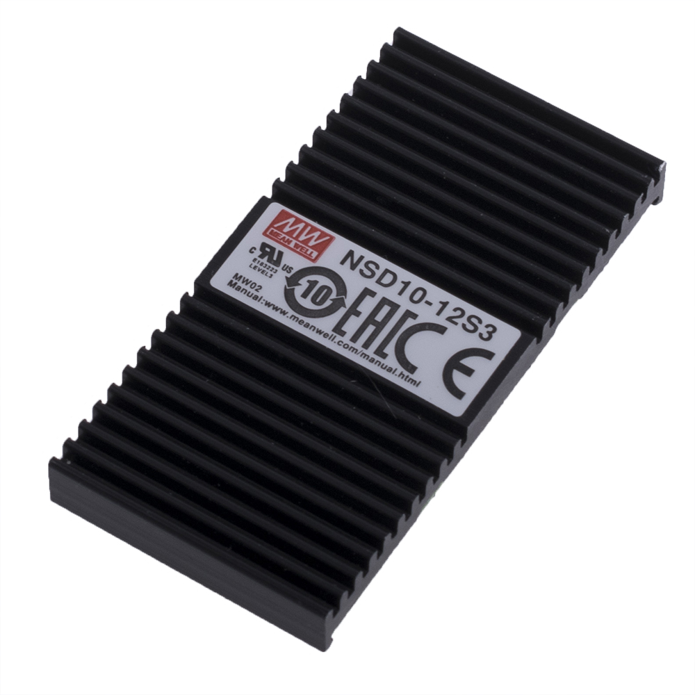 DC/DC перетворювач 10W, MeanWell NSD10-12S3