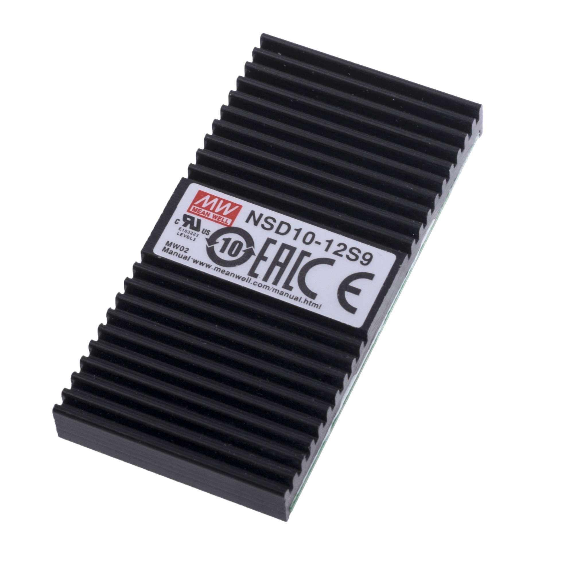 DC/DC перетворювач 10W, MeanWell NSD10-12S9