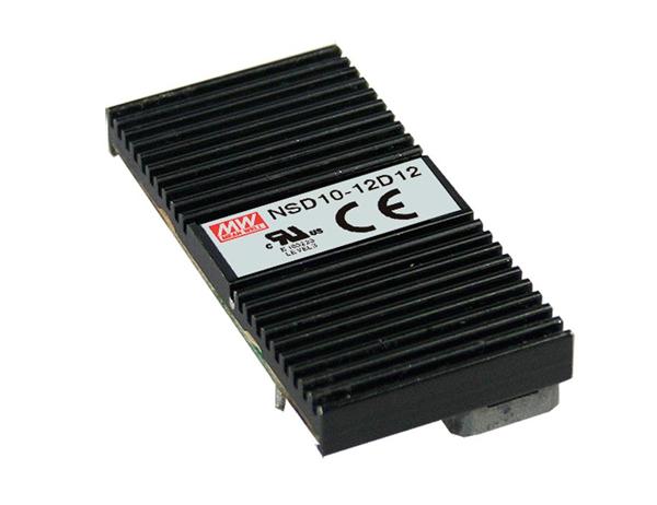 DC/DC перетворювач 10W, MeanWell NSD10-48D12