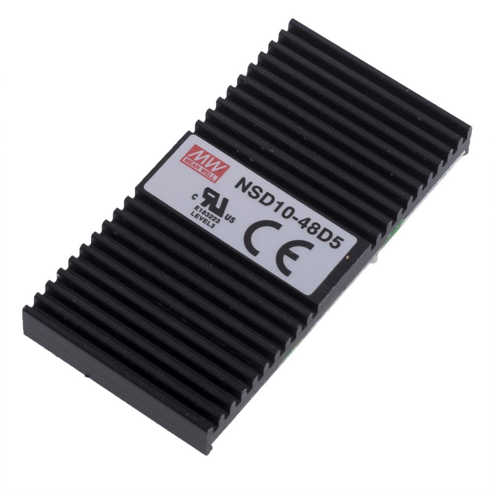 DC/DC перетворювач 10W, MeanWell NSD10-48D5