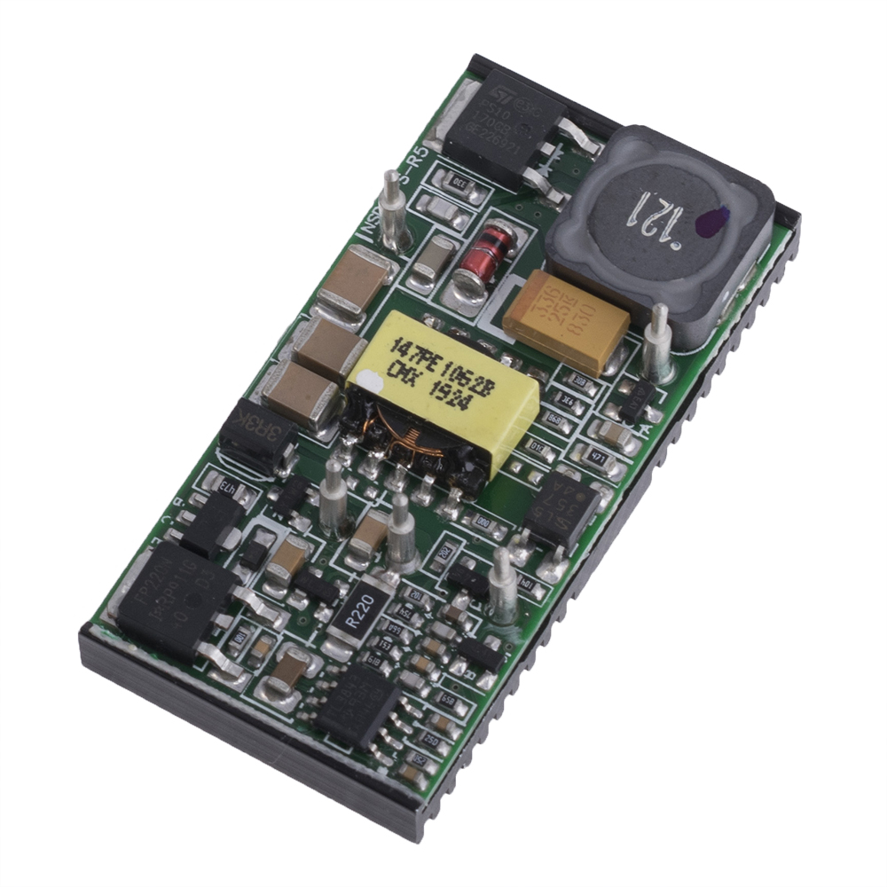 DC/DC перетворювач 10W, MeanWell NSD10-48S12